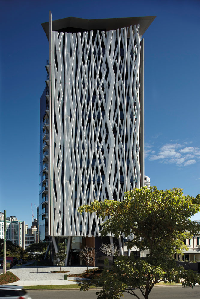 Edifico en Brisbane, Australia